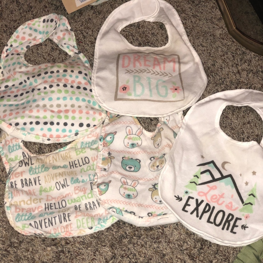 💓💓 Baby bibs